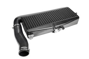 Subaru Legacy Top Mount Intercooler - Perrin Performance - Black - `20-`25 Subaru Legacy Top Mount Intercooler - Perrin Performance - Black - `20-`25